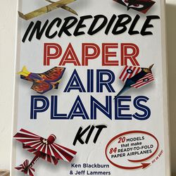 Paper Air Plane Activities