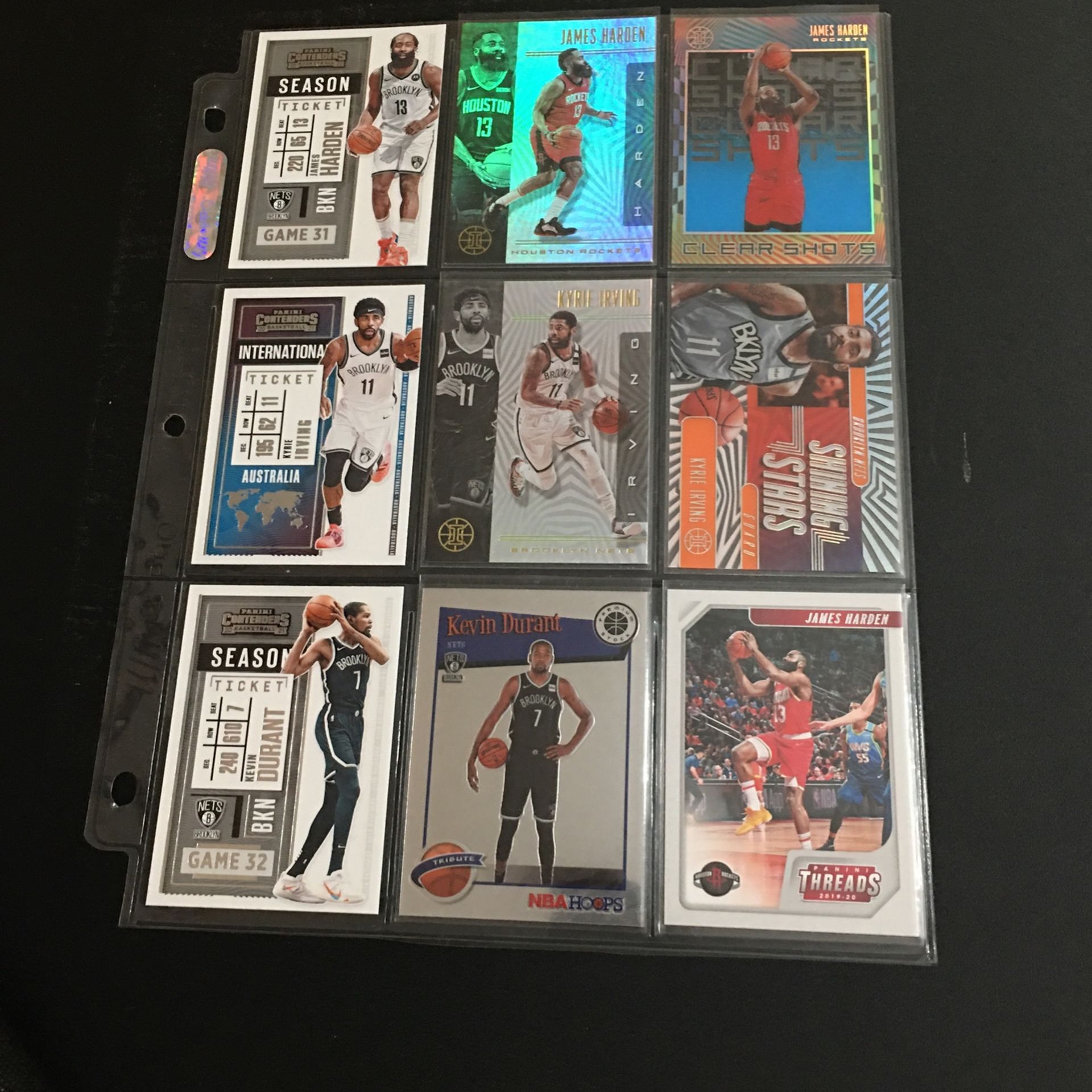 Brooklyn Nets 3x Star Players