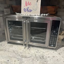 Gourmia XL Digital Air fryer/ Toaster Oven