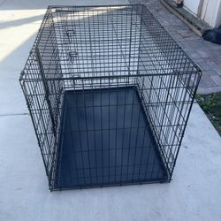 42X28X31 X Large Metal Dog Crate 