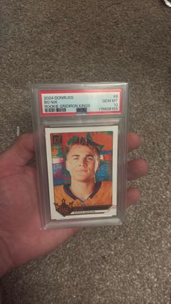 Bo Nix 2024 Donruss RC