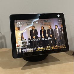 Echo Show 10 (3rd Gen)  HD smart display with motion