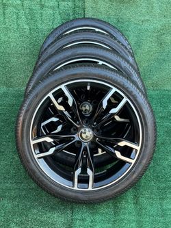 BMW WHEELS & TIRES