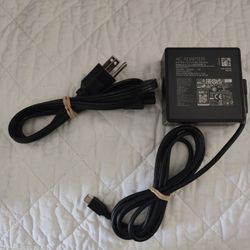 ASUS 100W USB-C AC Adapter Charger (Model: A20-100P1A). 