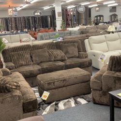 ALL SIZES COMFY SECTIONALS,  SOFAS, LOVESEATS 