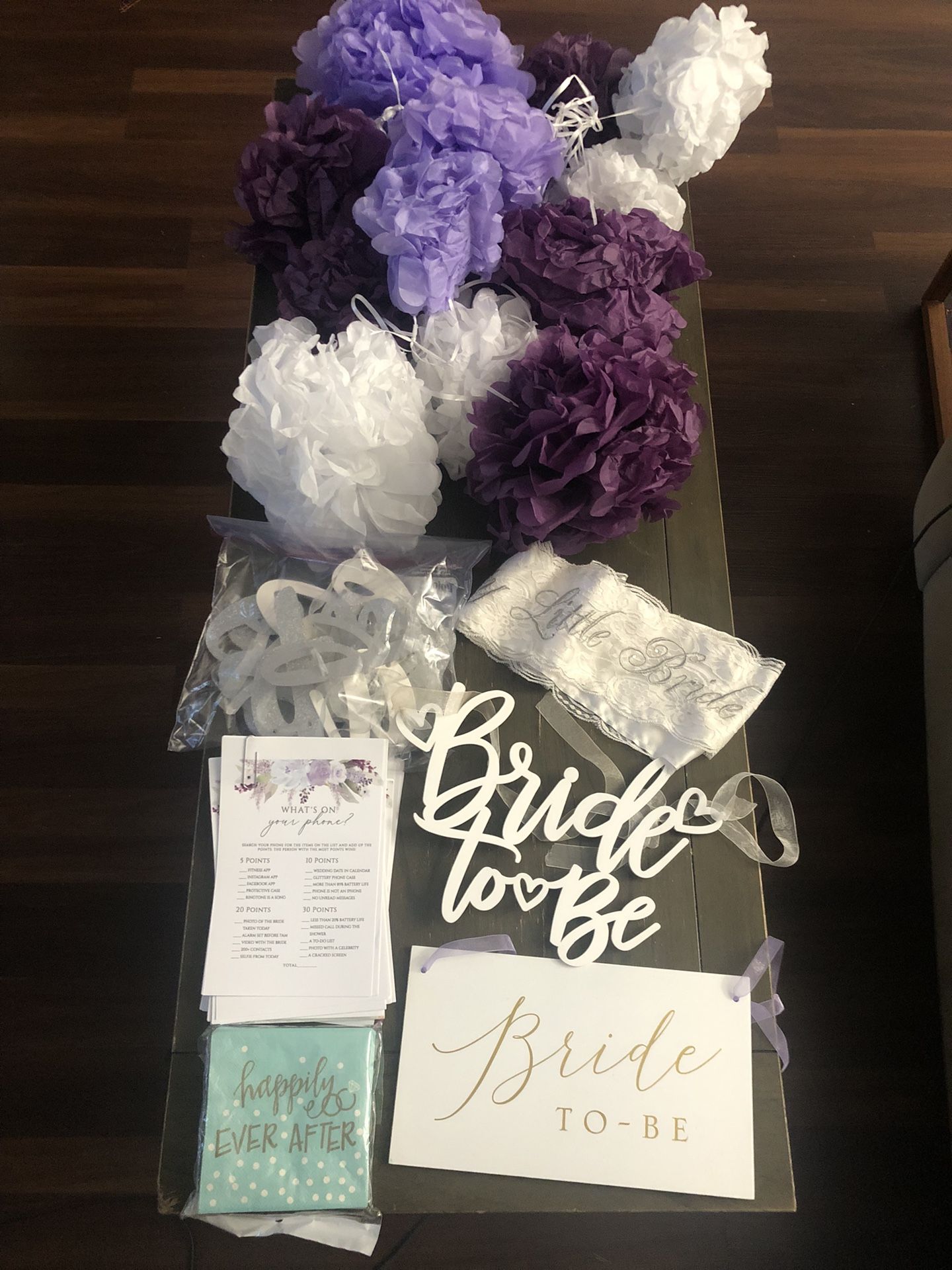 Bridal shower Decorations
