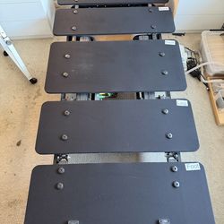 Fully adjustable electric twin/twin XL bed