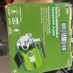 Transfer Pump