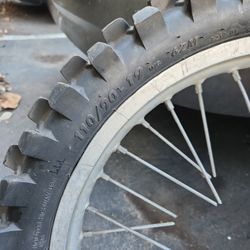 Motorcycle Tires 80 For Both Of Them