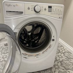 Whirlpool Duet Steam washing machine