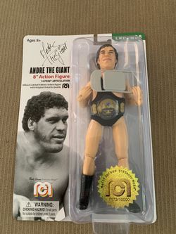 Mego Andre the giant Numbered figure.