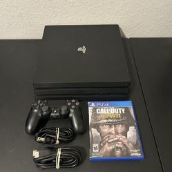 PlayStation 4 PS4 Pro 1TB