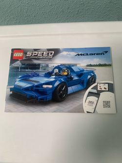 Lego Speed Champions McLaren Elva (#76902) - 100% Complete