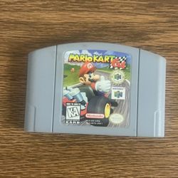 Mario Kart 64 for Nintendo 64 N64 Authentic Cartridge Tested Working