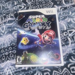 Super Mario Galaxy Wii 