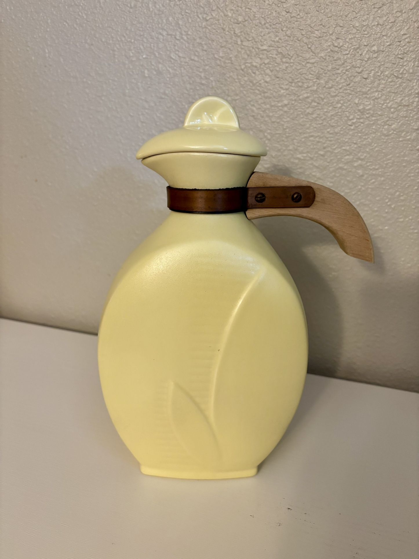 Redwing Pottery Carafe