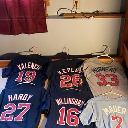 Vintage Majestic™ Twins Shirts