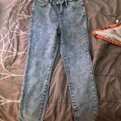 denim jeans size small 