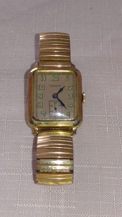 Gruen wrist watch