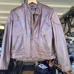 Women’s Leather Jacket 