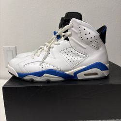 Jordan 6 Sport Blue