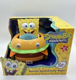 Spongebob Squarepants Patty Wagon Burger Remote Control