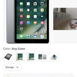 5th Generation iPad no Box 