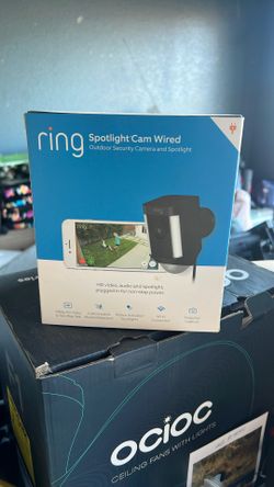 Ring Spotlight Wired