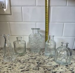 Set of 15 Mini Vases