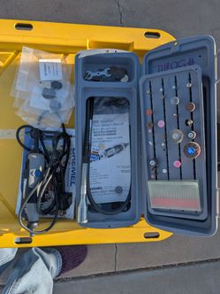Dremel and lots of accessories