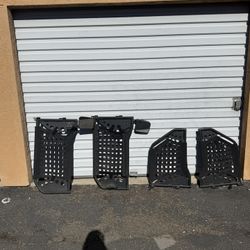Jeep wrangler Tube Doors