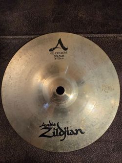 Zildjian A Custom Splash Cymbal 8"