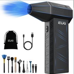 Compressed Air Duster-150000RPM Electric Air Duster, Cordless Rechargeable High-Speed Air Blower