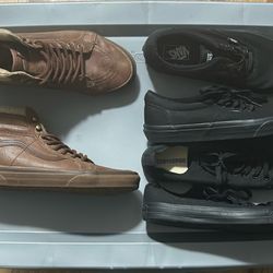 Vans, Converse All 3 For $50
