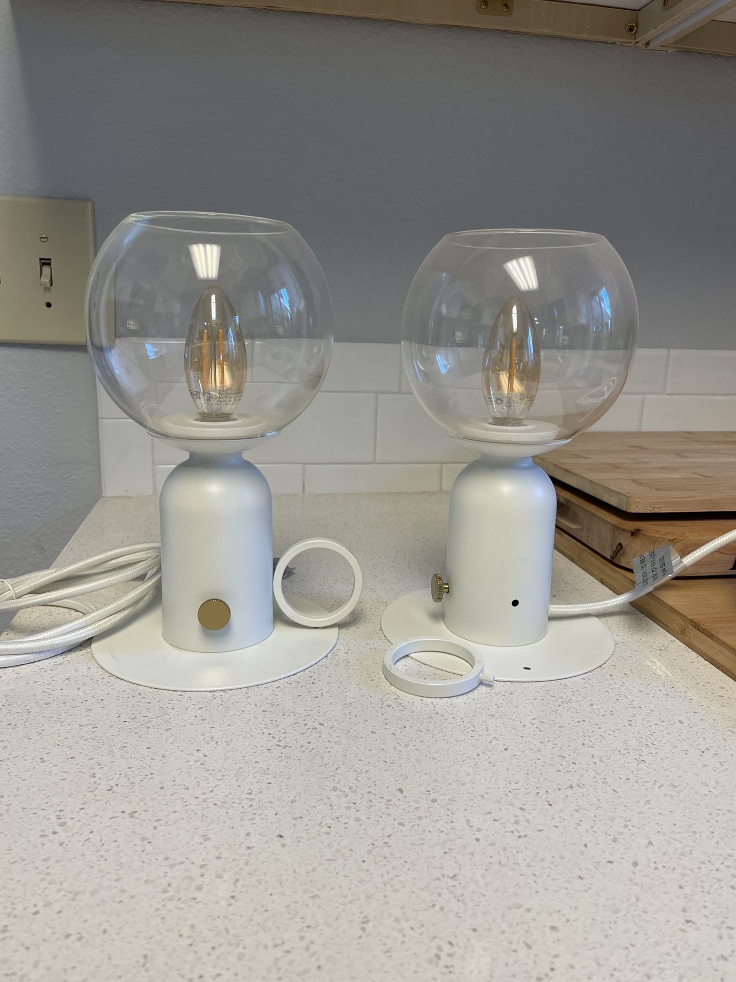 IKEA lamps