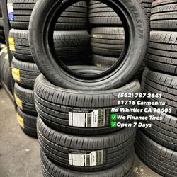 225/50R17 GRITMASTER Set of Tires Installed and Balanced Set de Llantas Nuevas Instaladas y Balanceadas