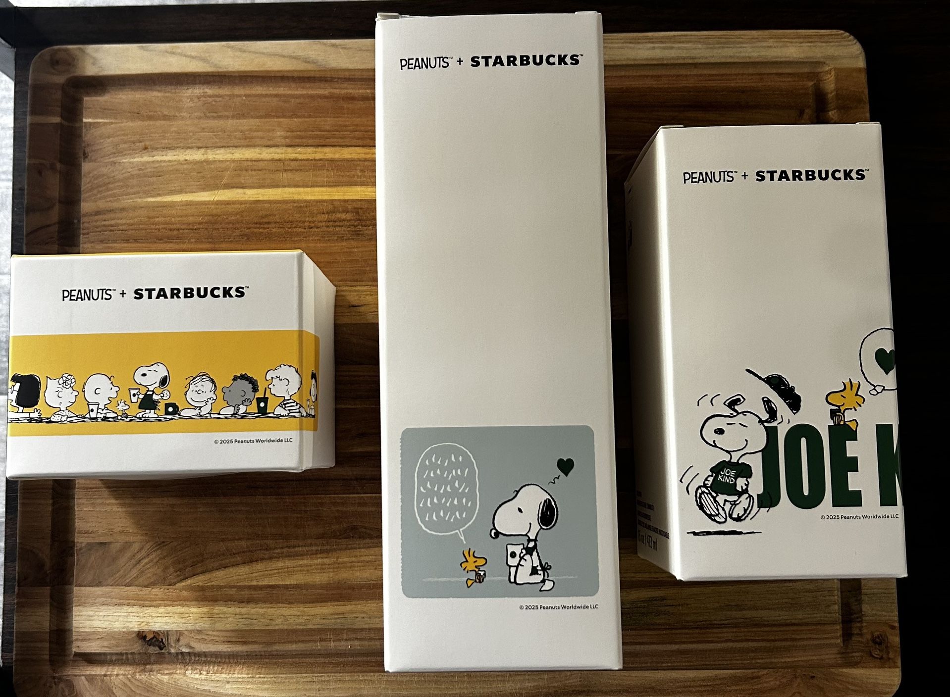 Snoopy X Starbucks