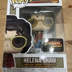 Helena Shaw #1386 - Indiana Jones and the Dial of Destiny Funko Pop! Movies