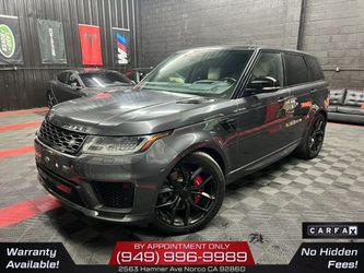 2018 Land Rover Range Rover Sport