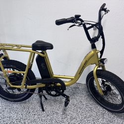 Gold Rush Radrunner ebike