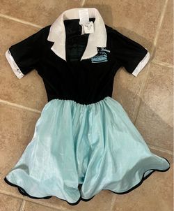 Kids Halloween Junior’s Diner dress