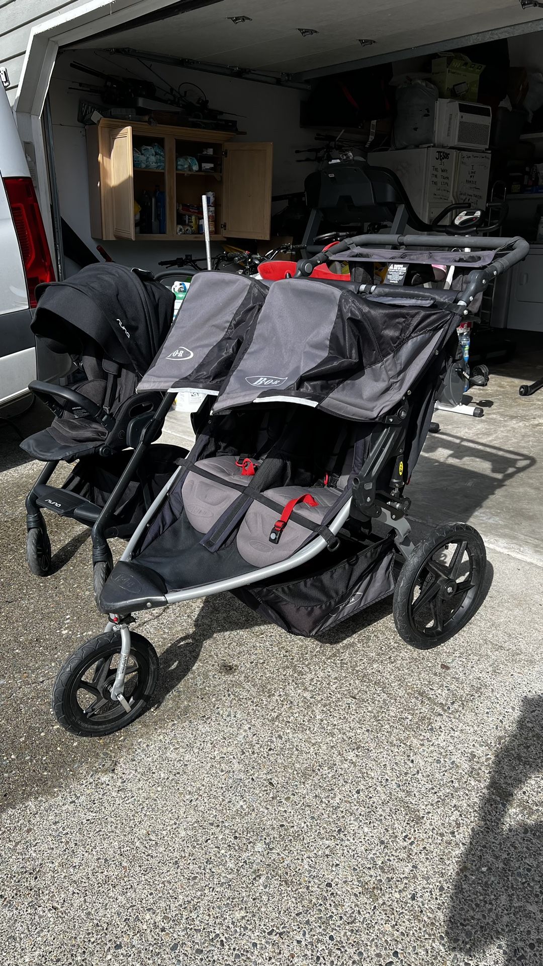 Bob Double Stroller 