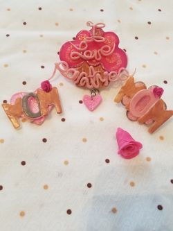 custom cold dough decorations