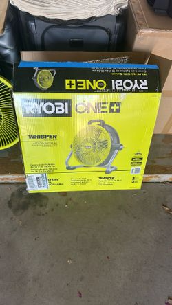Great Outdoor Fan By Ryobi 