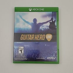 Guitar Hero Live Xbox One Complete Game 2015