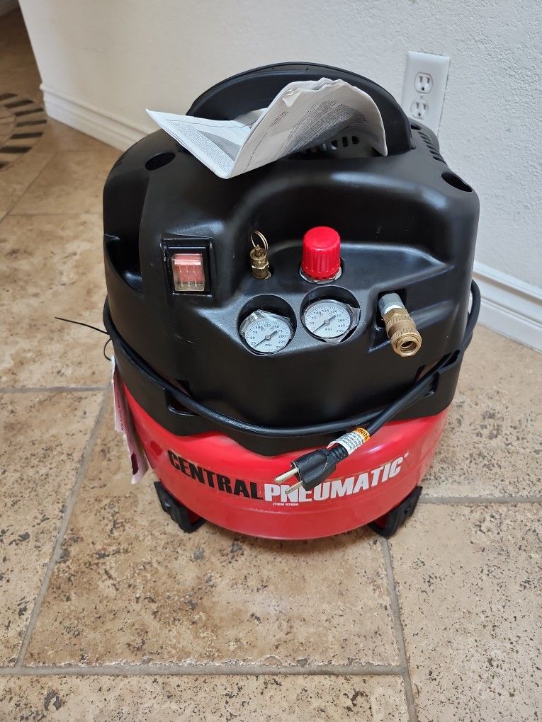 6 Gallon Pancake Air Compressor