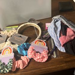 Headband And Scrunchies