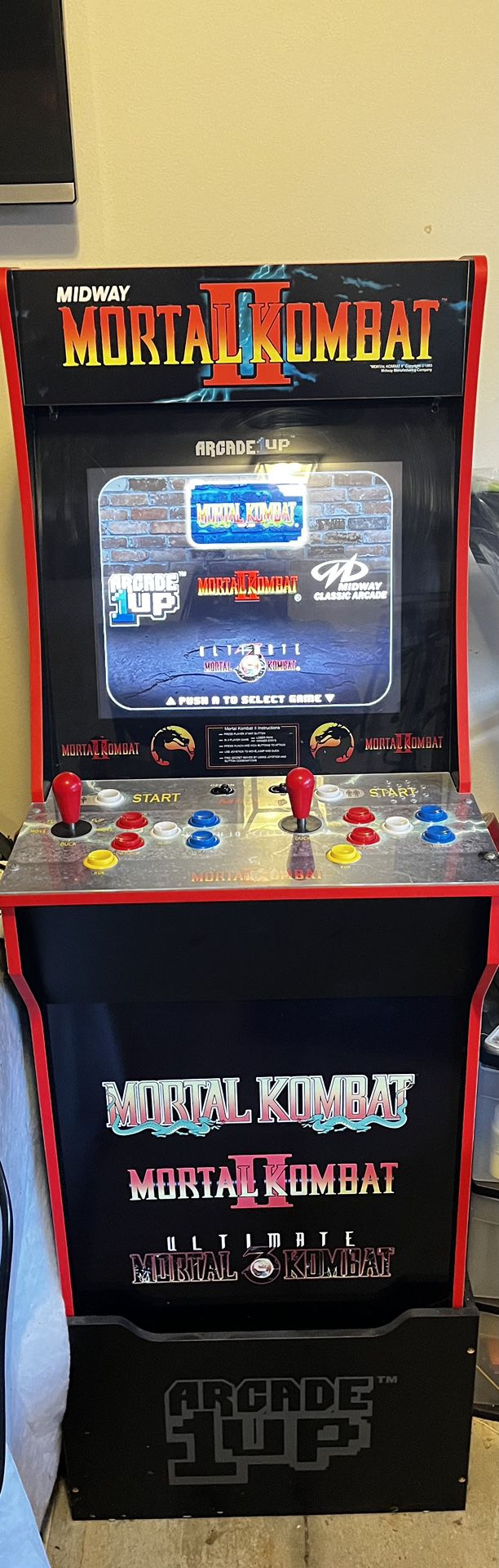 Mortal Combat II Arcade 
