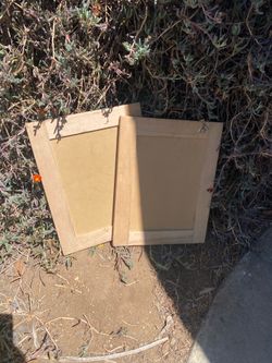 Free 2 cupboard/cabinet doors