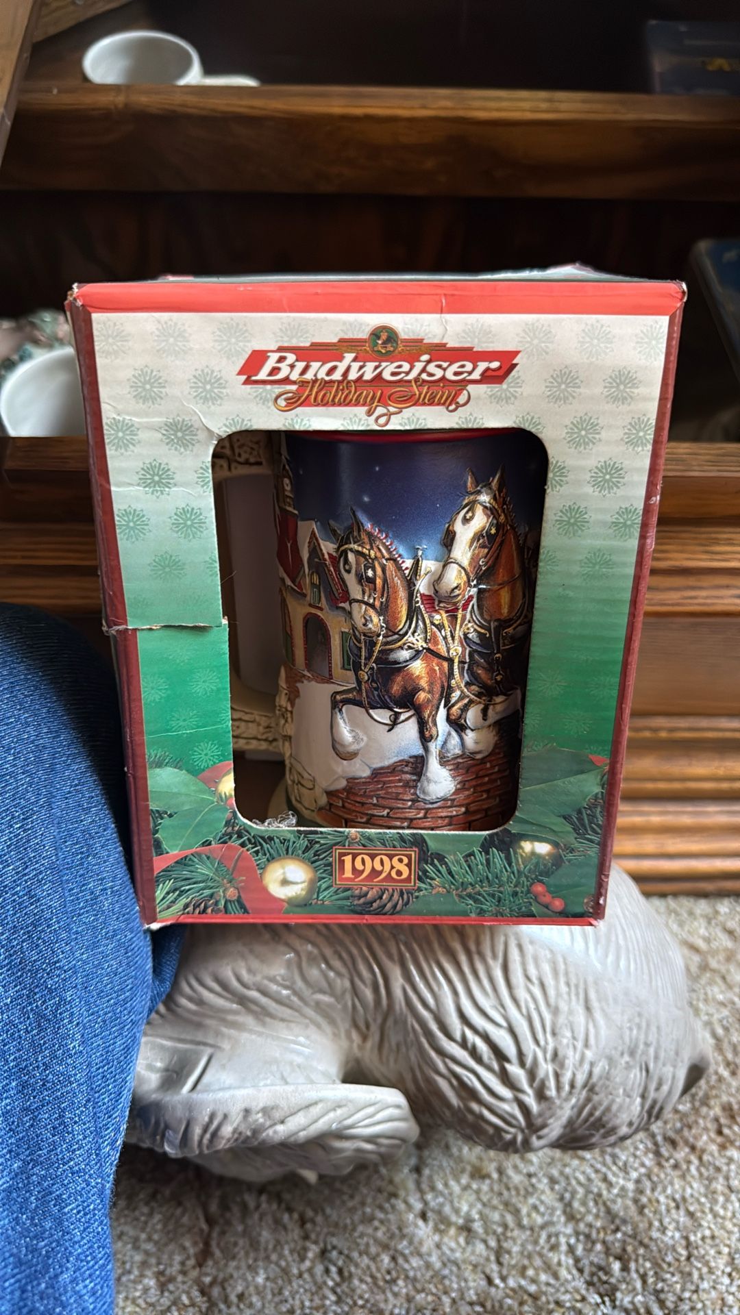Budweiser Stein Mug